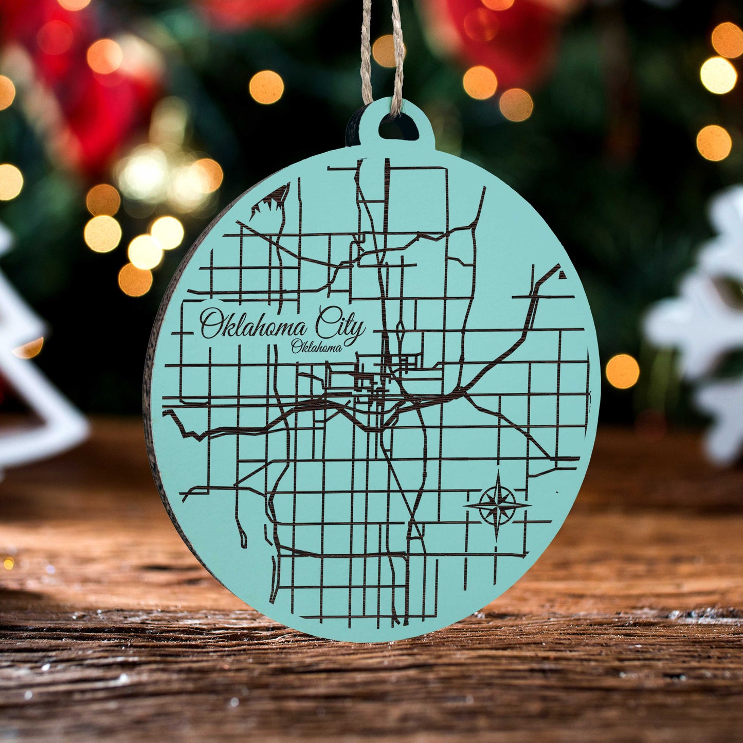 Oklahoma City, Oklahoma Ornament