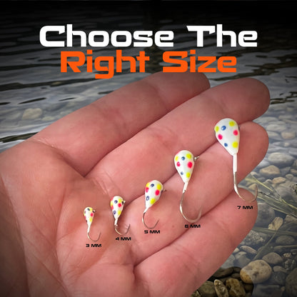 Reaction Tackle Ice Fishing Jigs