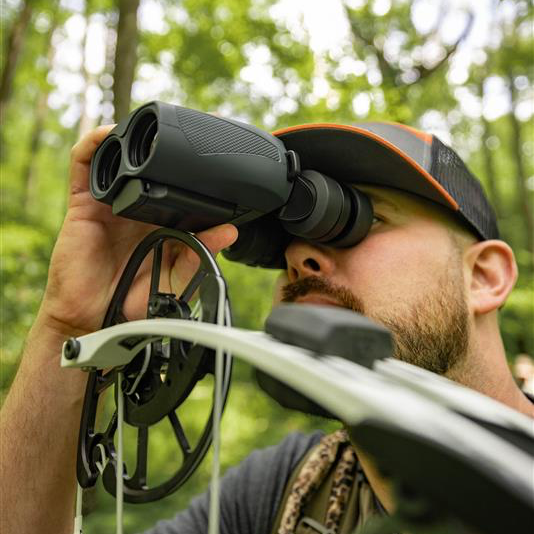 Apex Steady 16x30 HD Binoculars with Image Stabilization