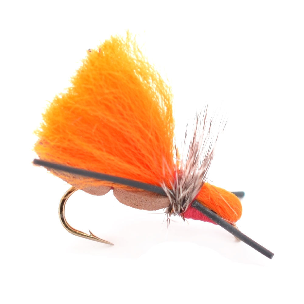 Trout Fly Assortment - Hopper Dropper Fly Fishing Rig Collection - 16 Flies