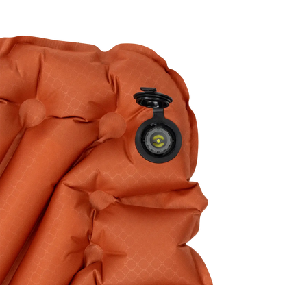 Klymit Insulated Static V PEAK Sleeping Pads XL - Red Rock