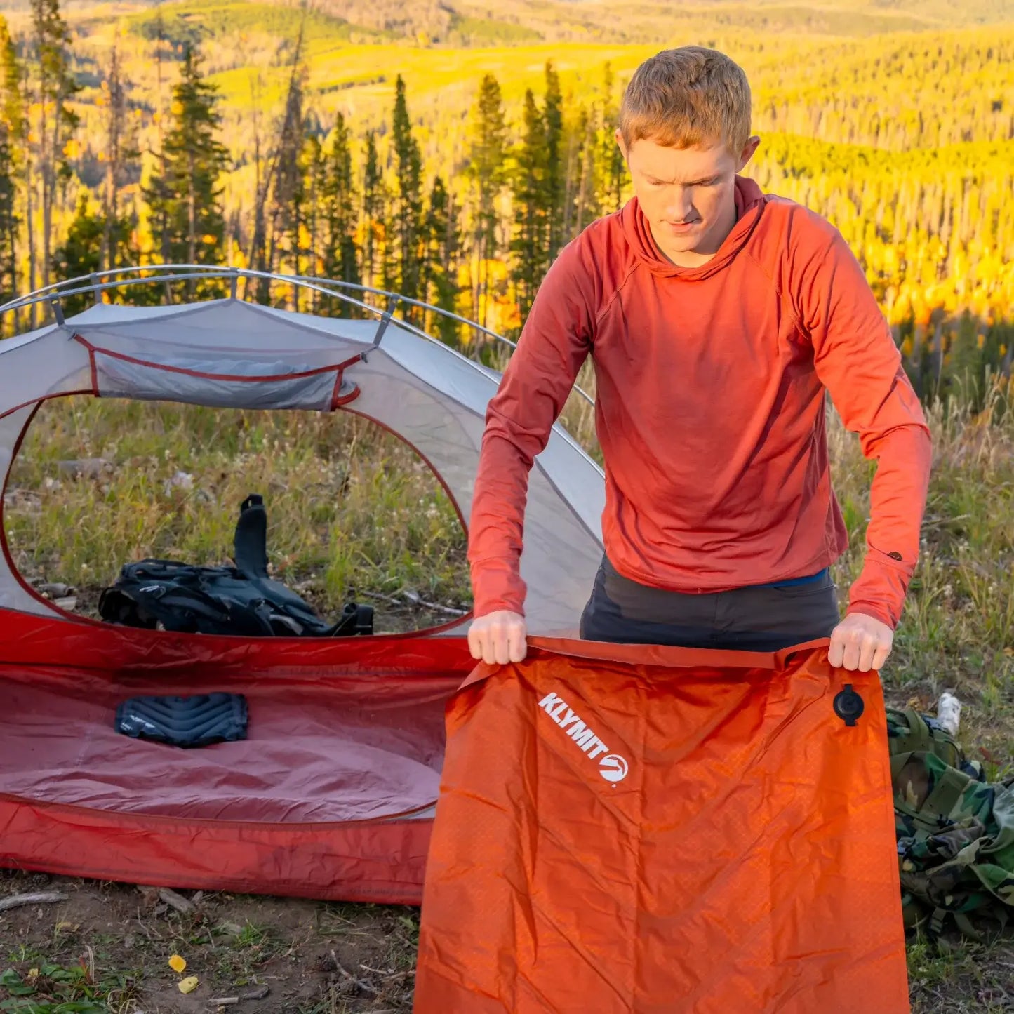 Insulated Static V PEAK Sleeping Pads
