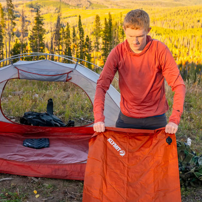Insulated Static V PEAK Sleeping Pads