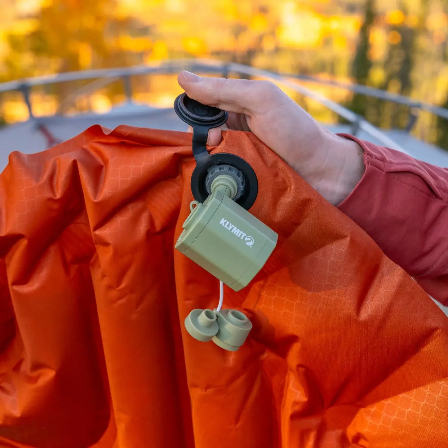 Insulated Static V PEAK Sleeping Pads