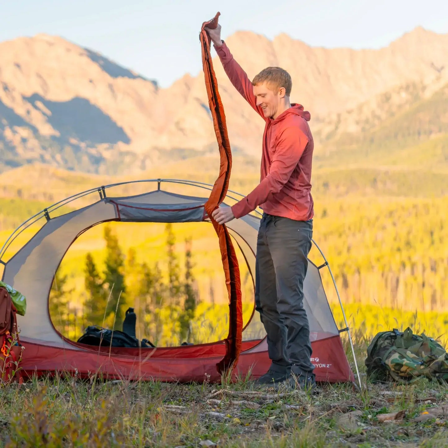 Insulated Static V PEAK Sleeping Pads