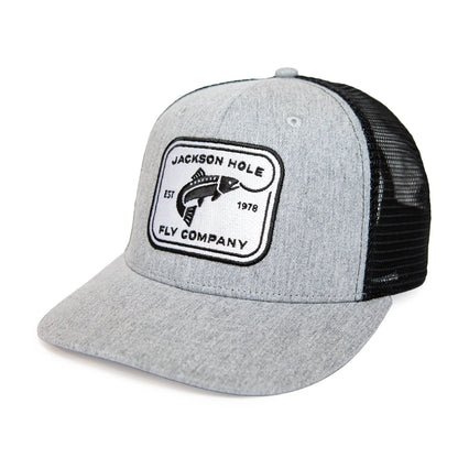 JHFLYCO High Crown Ball Cap - Rectangle Logo