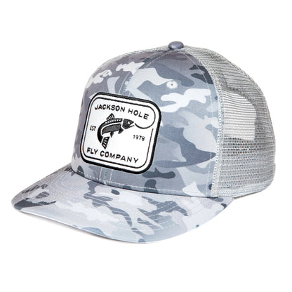 JHFLYCO High Crown Ball Cap - Rectangle Logo