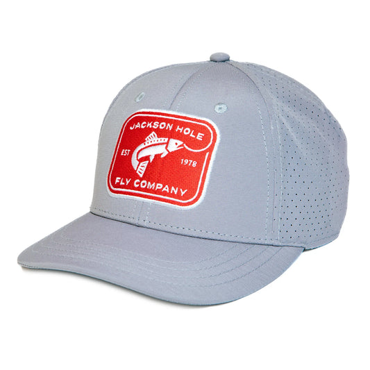JHFLYCO Lightweight Performance Cap - Rectangle Logo