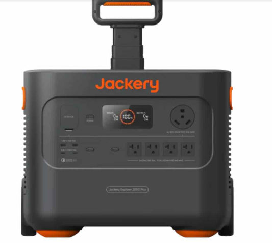 Jackery Explorer 2000 Plus Kit (6kWh):1 x Explorer 2000 Plus + 2 x Battery Pack 2000 Plus