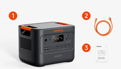 Jackery Explorer 3000 V2 Portable Power Station (New)