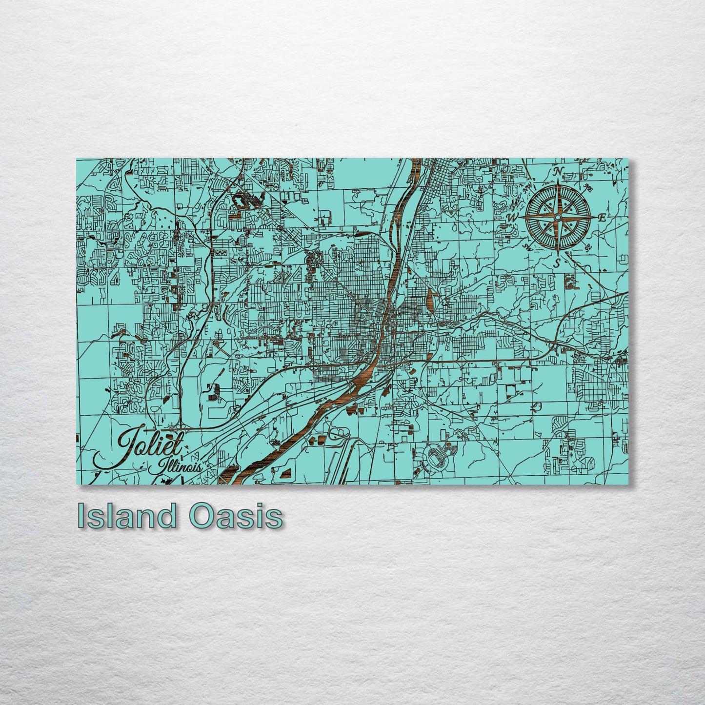Joliet, Illinois Street Map