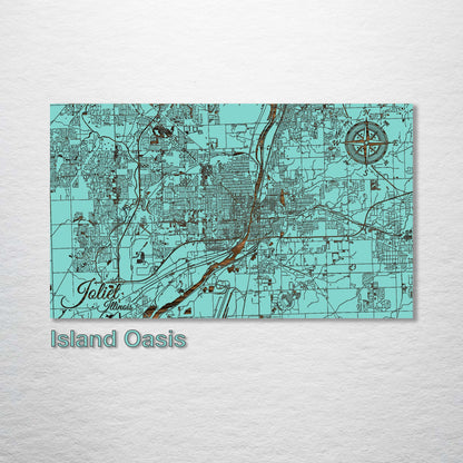 Joliet, Illinois Street Map