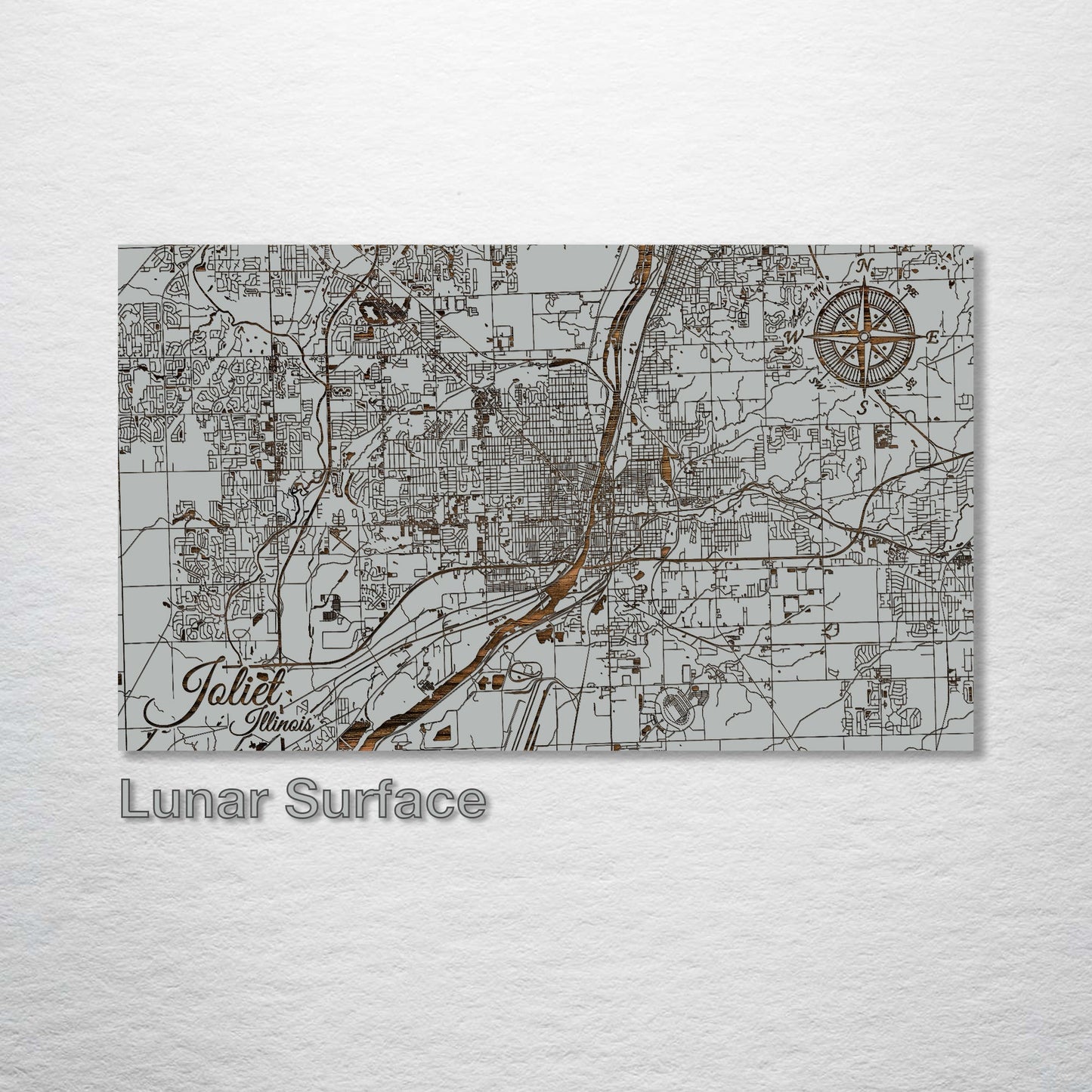 Joliet, Illinois Street Map