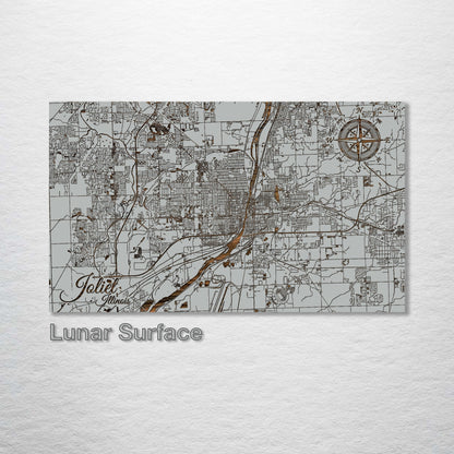 Joliet, Illinois Street Map