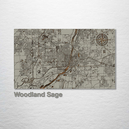 Joliet, Illinois Street Map