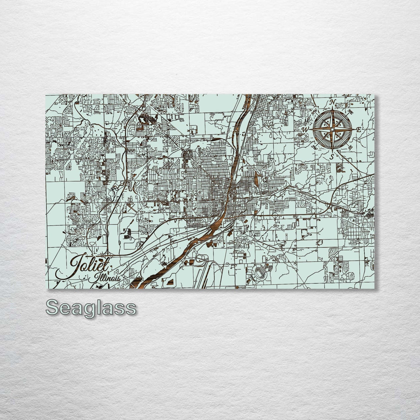 Joliet, Illinois Street Map