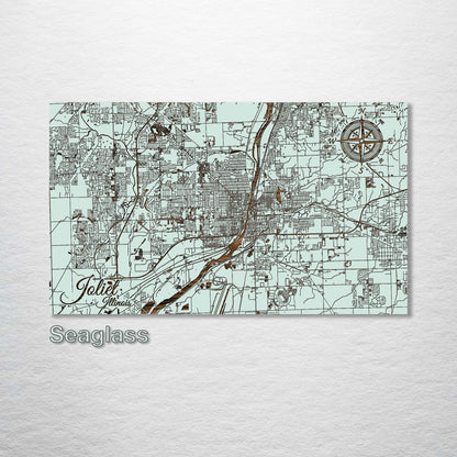 Joliet, Illinois Street Map