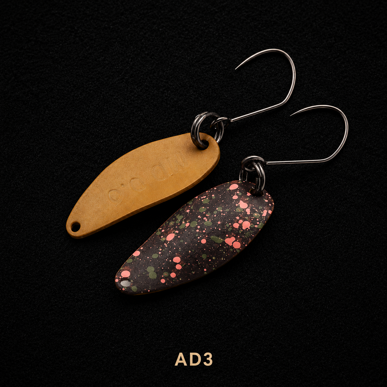Yarie Micro Dexter Ultra-Light Trout Spoon