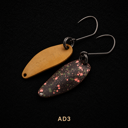 Yarie Micro Dexter Ultra-Light Trout Spoon