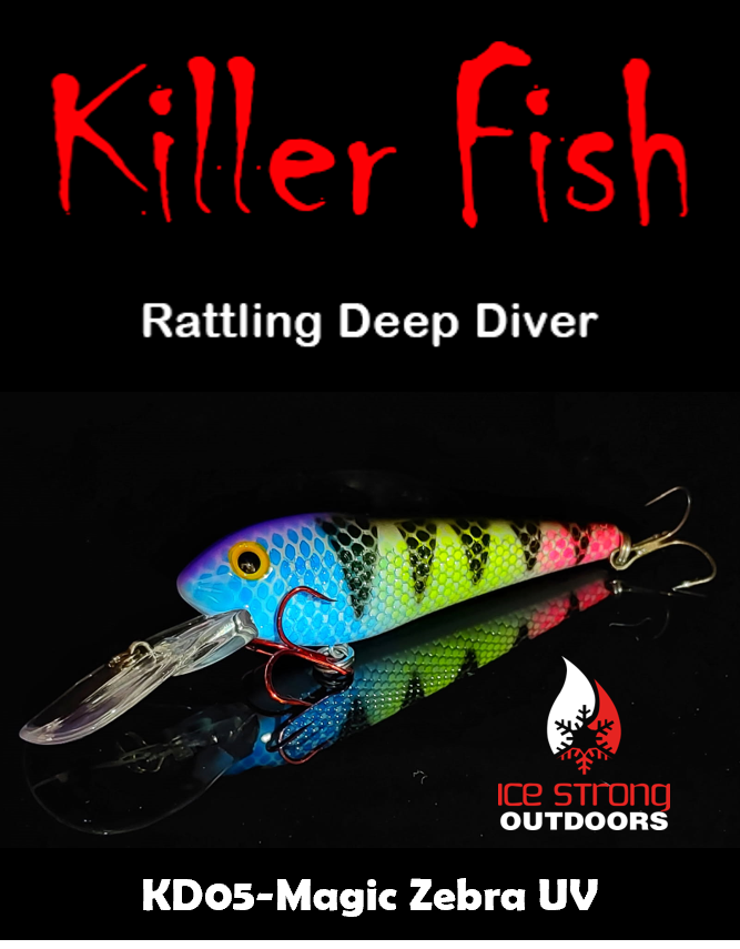 Killer Fish - Rattling DEEP Diver UV