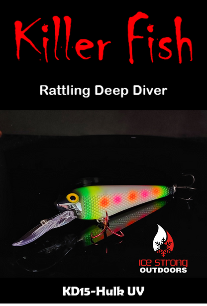 Killer Fish - Rattling DEEP Diver UV