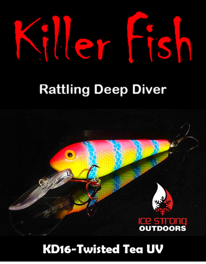 Killer Fish - Rattling DEEP Diver UV