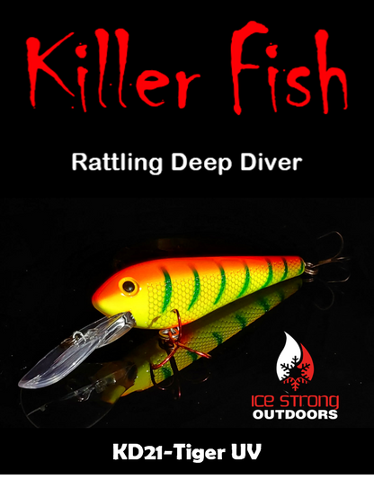 Killer Fish - Rattling DEEP Diver UV
