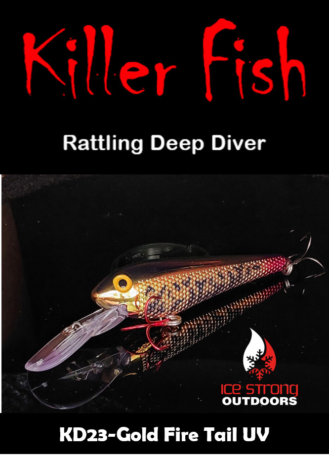 Killer Fish - Rattling DEEP Diver UV