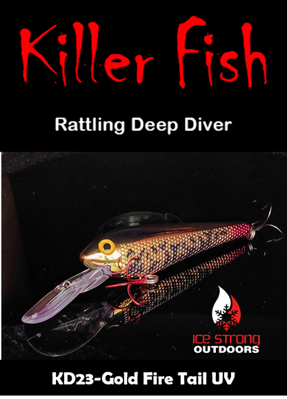 Killer Fish - Rattling DEEP Diver UV