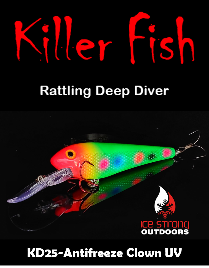 Killer Fish - Rattling DEEP Diver UV