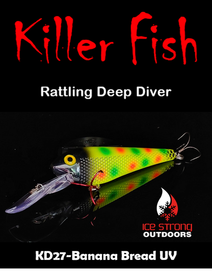 Killer Fish - Rattling DEEP Diver UV