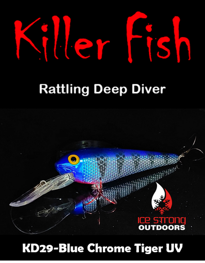 Killer Fish - Rattling DEEP Diver UV