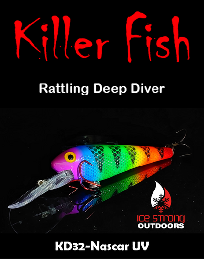 Killer Fish - Rattling DEEP Diver UV