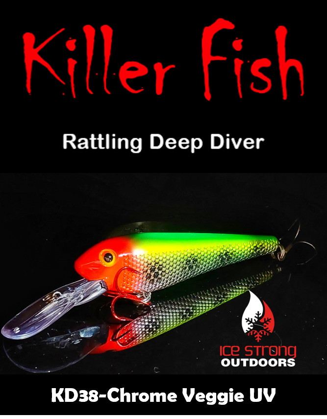 Killer Fish - Rattling DEEP Diver UV