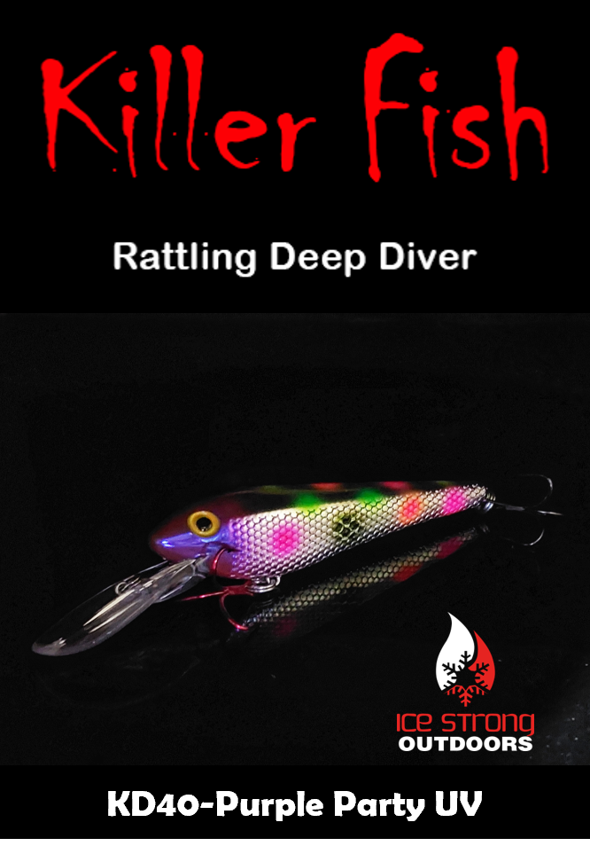Killer Fish - Rattling DEEP Diver UV