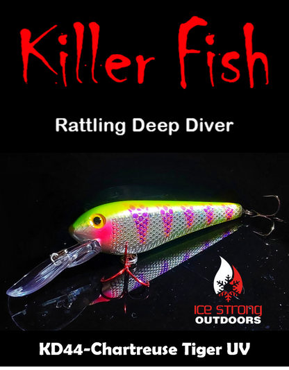 Killer Fish - Rattling DEEP Diver UV