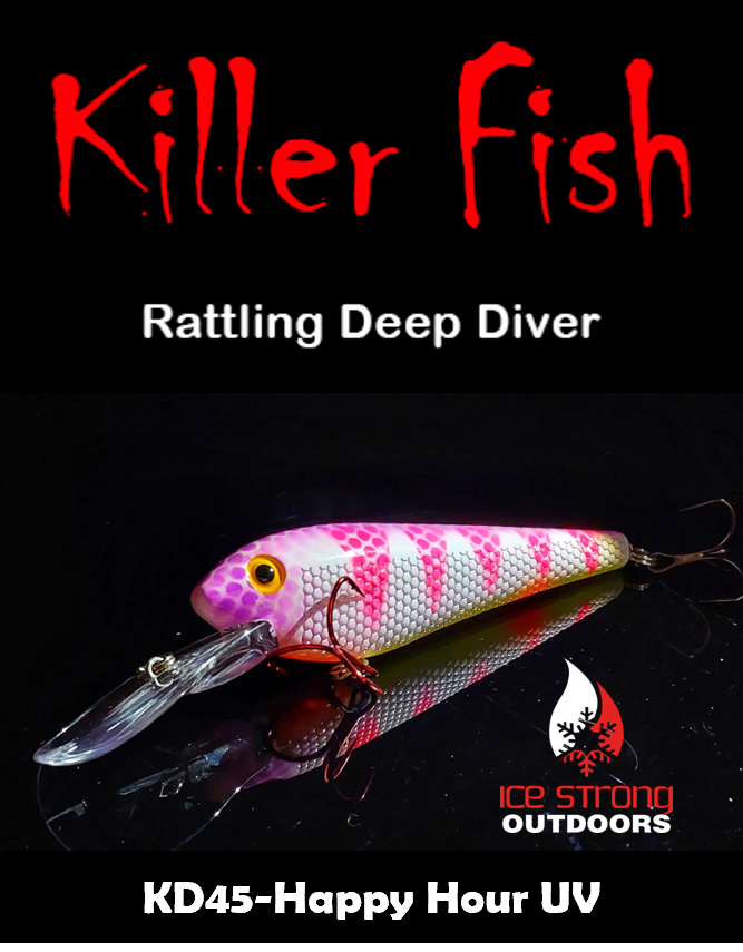 Killer Fish - Rattling DEEP Diver UV