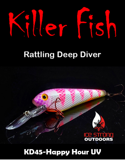 Killer Fish - Rattling DEEP Diver UV