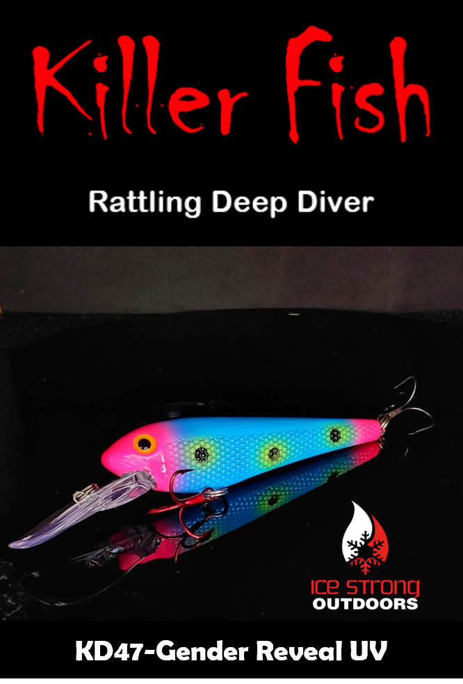 Killer Fish - Rattling DEEP Diver UV
