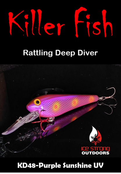 Killer Fish - Rattling DEEP Diver UV