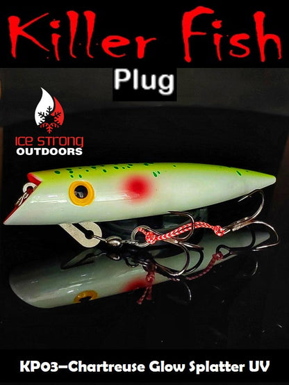 Killer Fish - Rattling TROLLING PLUG UV
