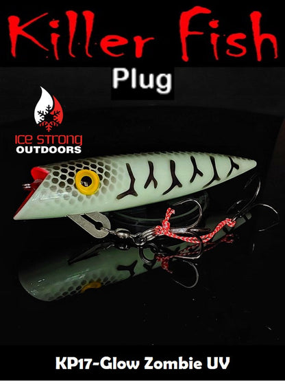Killer Fish - Rattling TROLLING PLUG UV