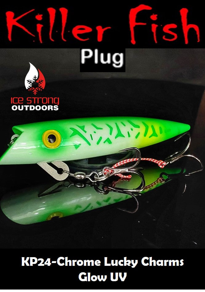 Killer Fish - Rattling TROLLING PLUG UV
