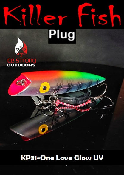 Killer Fish - Rattling TROLLING PLUG UV