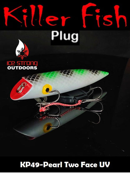 Killer Fish - Rattling TROLLING PLUG UV