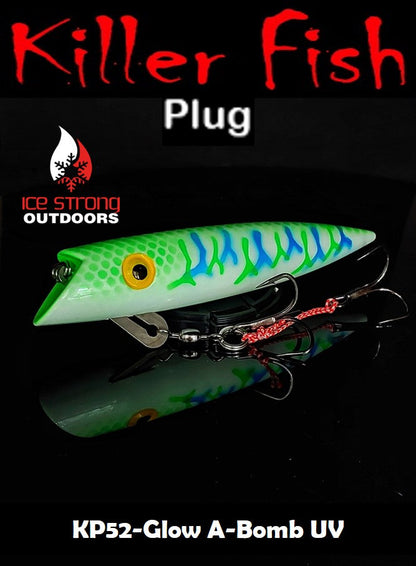Killer Fish - Rattling TROLLING PLUG UV
