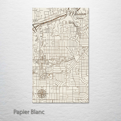 Mission, Kansas Street Map