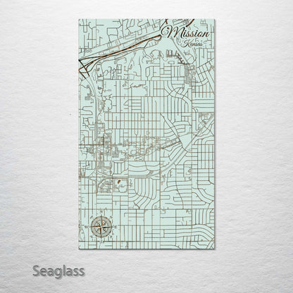 Mission, Kansas Street Map
