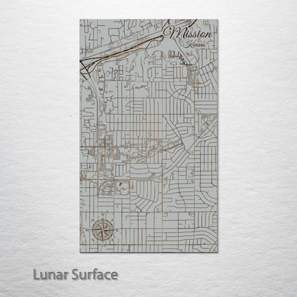 Mission, Kansas Street Map