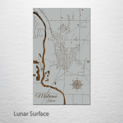 Mulvane, Kansas Street Map